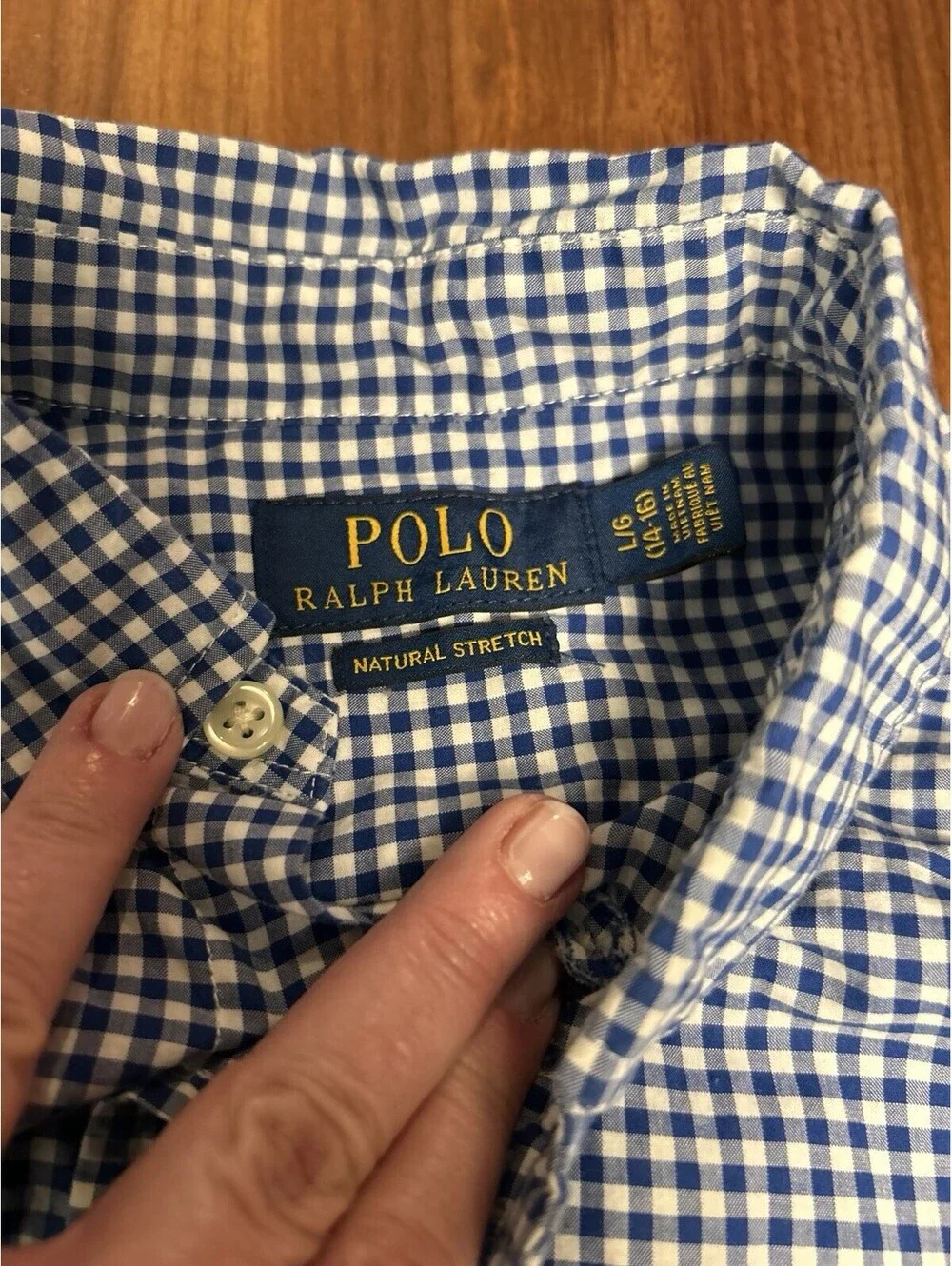 Ralph Lauren great no